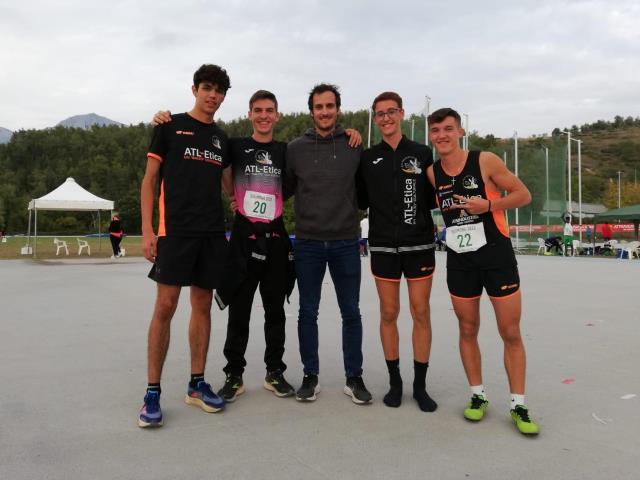 Prove multiple u18, Atl-Etica San Vendemiano: sesta nella finale scudetto di Sulmona