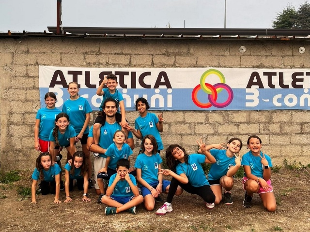 L'atletica giovanile va in pista a Ormelle