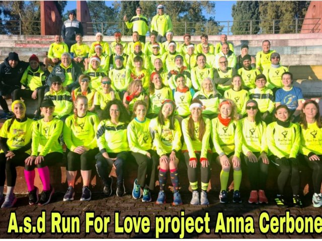Dieci anni di amore che corre lontano: Run for Love project Anna Cerbone festeggia una storia di solidarietà
