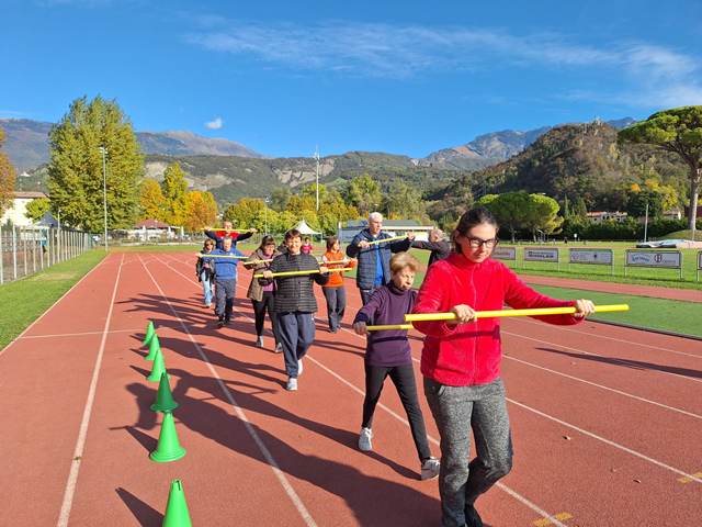 Il “Piccolo Rifugio” corre e salta con Vittorio Atletica