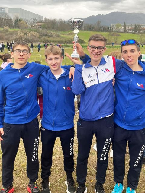 Vittorio Atletica: allievi vicecampioni d'Italia