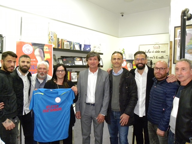 Presentata la nuova Atletica Frattaminore presieduta da Raffaele Granata