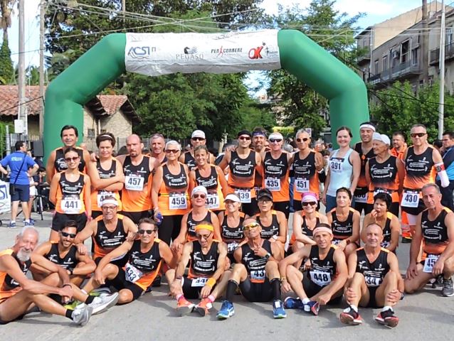 Spettacolare trionfo della ASD Podistica Salemitana dominatrice del  BioRace Trofeo Pegaso /Per…Correre TOPO Athletic 2019