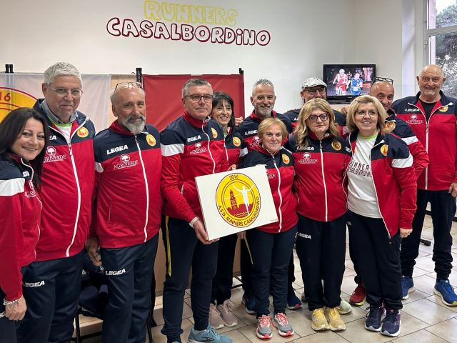 Tra passato, presente e futuro la Runners Casalbordino inaugura la sede sociale e lancia la stagione 2026