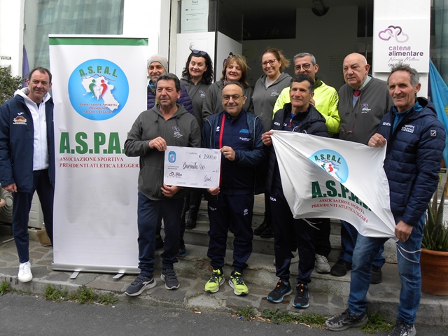 L’atletica solidale