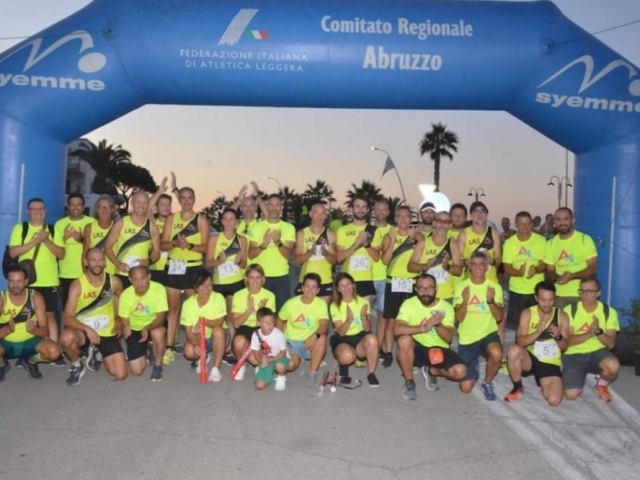 Di Corsa sotto le Stelle: si avvicina la terza edizione, il 14 luglio appuntamento a Tortoreto Lido