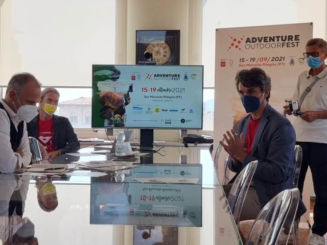 Al via Adventure Outdoor Fest 2021