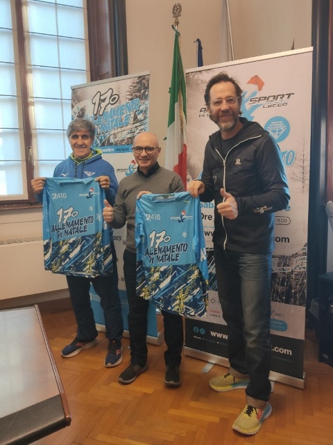 17° Allenamento di Natale di Affari&Sport, sabato 16 dicembre la solidarietà si fa in tre