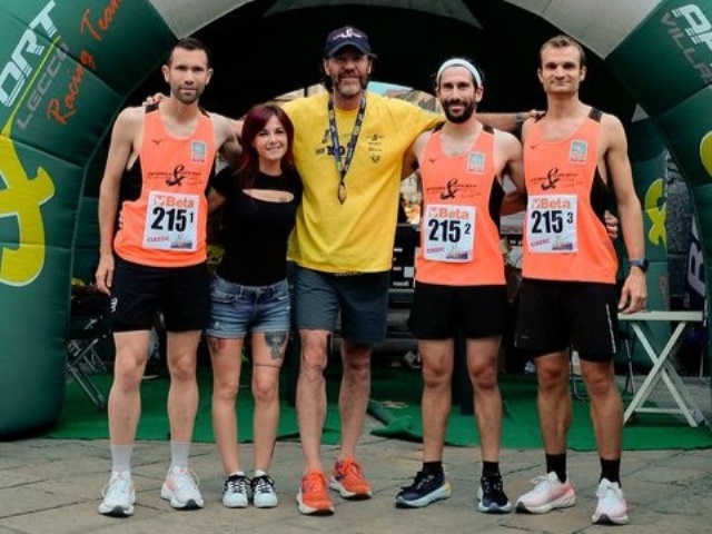Con quattro squadre, Affari&Sport è sulla vetta del Resegone