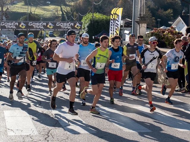 Gosèr Trail, Del Longo firma la settima edizione davanti a 300 partecipanti