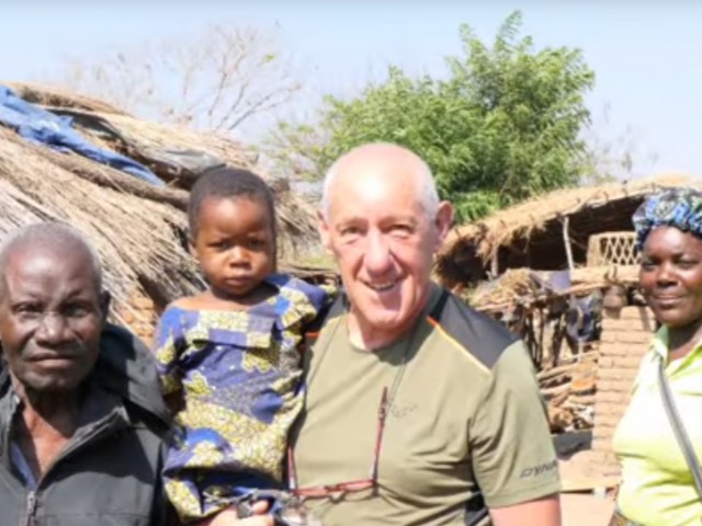 Da Rapolano Terme allo Zambia, la Crete Senesi Ultramarathon con Aldo De Michele per un mondo migliore