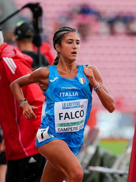 Alessandra Falco vola a Tampere: record regionale e miglioramento clamoroso