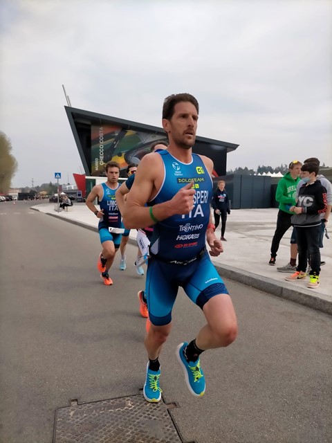Alessandro Degasperi ai nastri di partenza lunedì 18 aprile nella Mezza Maratona a Crevalcore (BO)