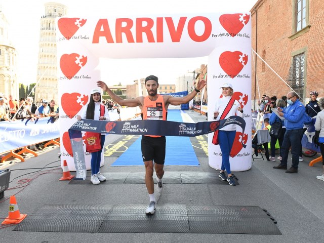 Pisa Half Marathon, impresa della Jerotich