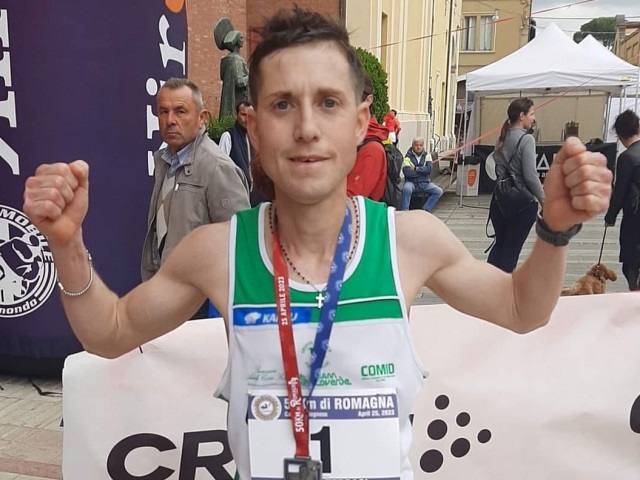 Terrasi Campione Italiano di 50Km a Ravenna