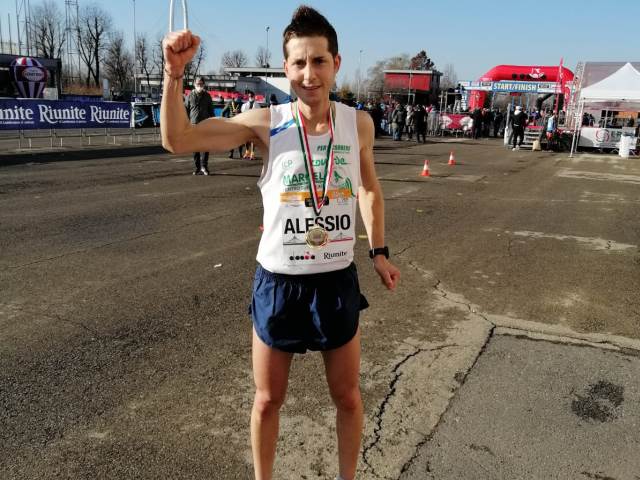 Veterani d'oro a La Spezia, ottimo Terrasi a Valencia