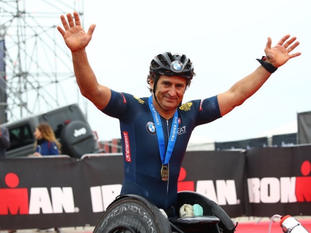 Alex Zanardi conferma la sua presenza alla 34^ Huawei Venicemarathon