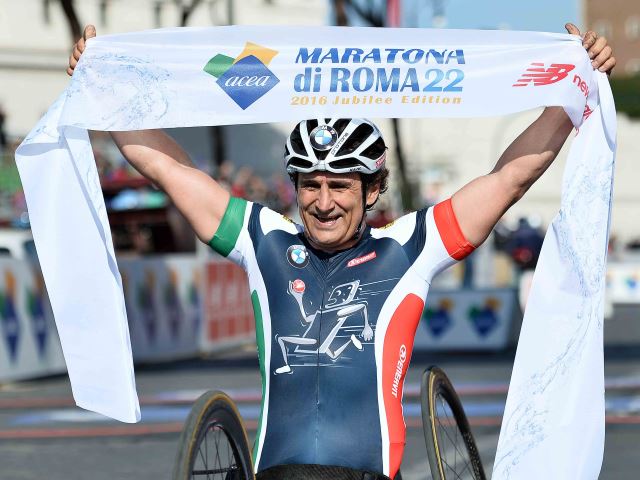 Alex Zanardi ospite speciale a Bergamo per “UniBG senza limiti”