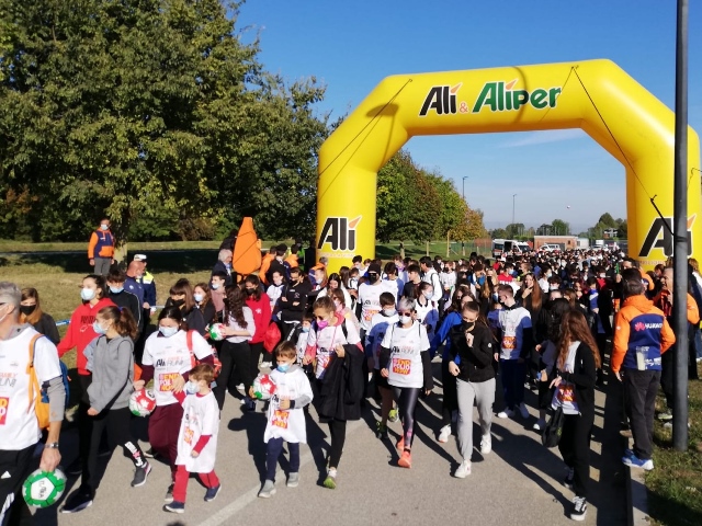2800 questa mattina a Dolo per Alì Family Run Riviera del Brenta