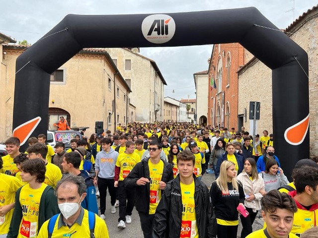 Alì Family Run: buona la prima a Portogruaro, erano in 3.000!