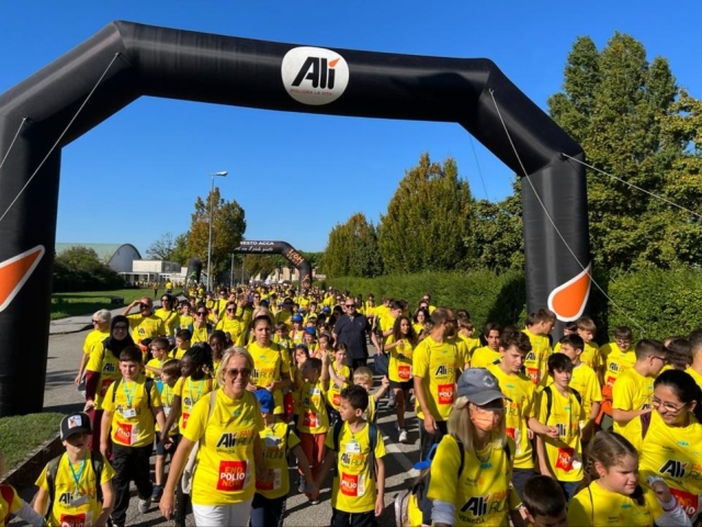 Alì Family Run: tutto pronto a San Donà di Piave per la tappa di venerdì 6 ottobre!