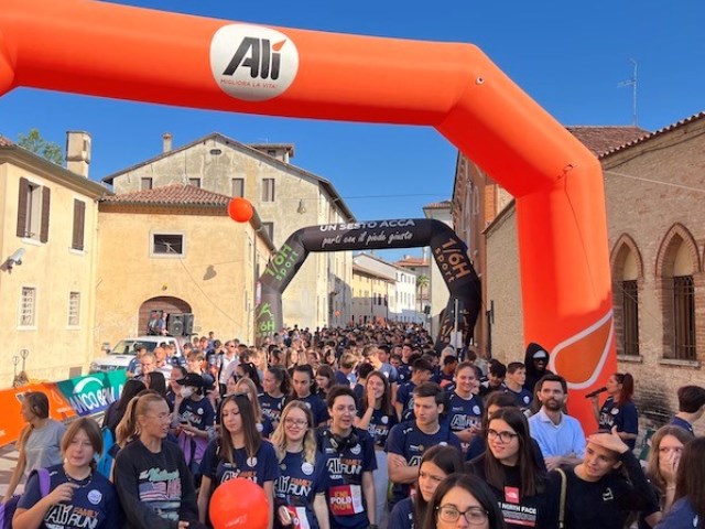 Al via il tour delle cinque Alì Family Run