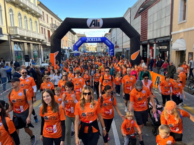 Alì Family Run ed Exposport Venicemarathon Village: doppio appuntamento venerdì al Parco San Giuliano