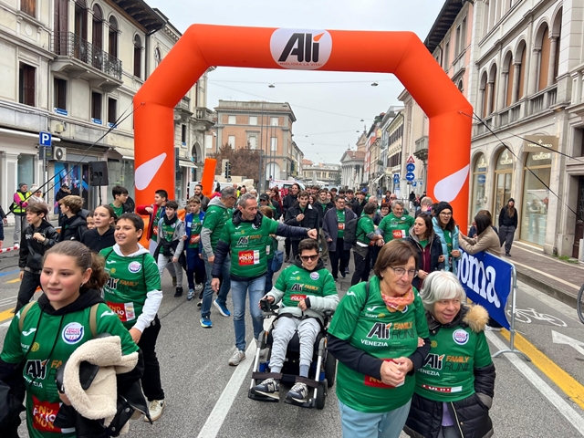 Alì Family Run, l’ultima tappa di San Donà di Piave ha chiuso un tour di grande successo
