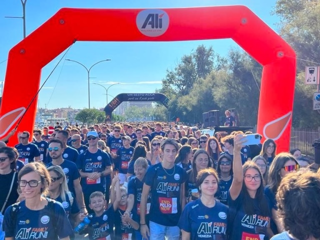 Alì Family Run: le tappe Portograuro e Chioggia hanno fatto correre 5.500 persone!