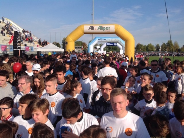 Alì Family Run ed Exposport  Venicemarathon Village. Doppio appuntamento domani al Parco San Giuliano con Giusy Versace! 
