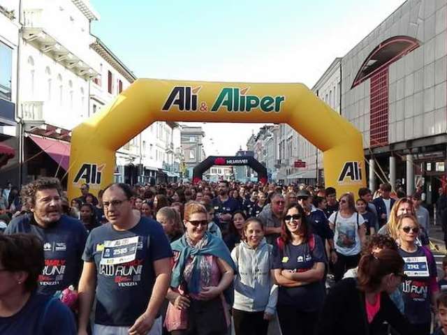Già più di 1.000 studenti iscritti per la prima tappa di Alì Family Run in programma sabato a San Donà di Piave