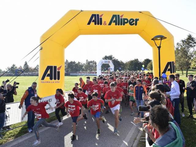 Tutto pronto per Alì Family Run di Mestre - Parco San Giuliano in programma sabato!