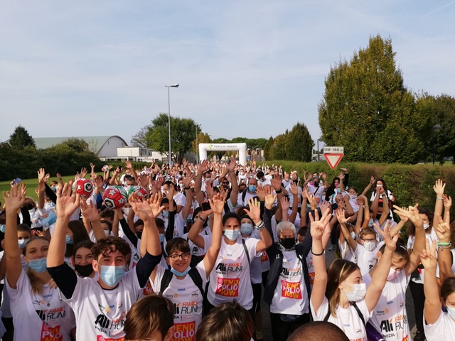1.500 questa mattina a San Donà di Piave per Alì Family Run