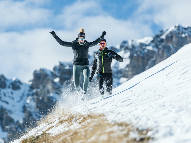 L‘AlpFrontTrail si è concluso con successo  al Passo dello Stelvio