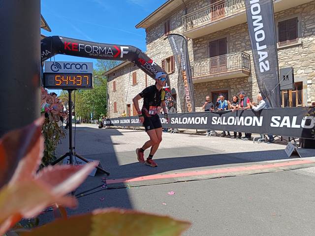 Galeati imprendibile all’Alpe della Luna Trail