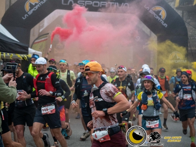 Donati la spunta all’Alpe della Luna Trail