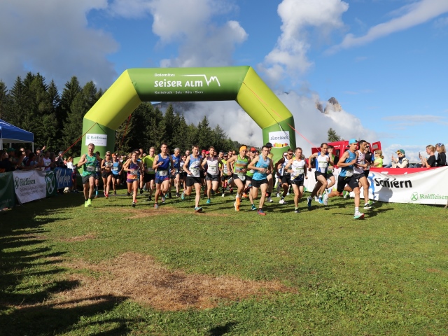 Aperte le iscrizioni alla Mezza Maratona Alpe di Siusi di domenica 6 luglio