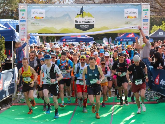 Hoffmann e Plattner trionfano alla quarta edizione dell‘Alpenplus Ötzi Trailrun Naturno