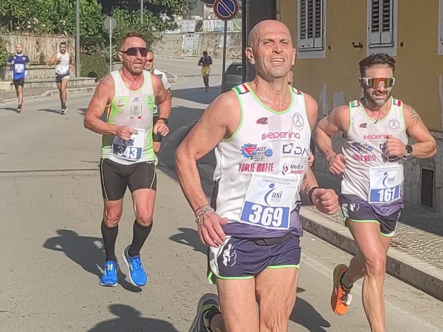 Said Boulfaf e Francesca Maniaci primi alla “Alvignano Corre”