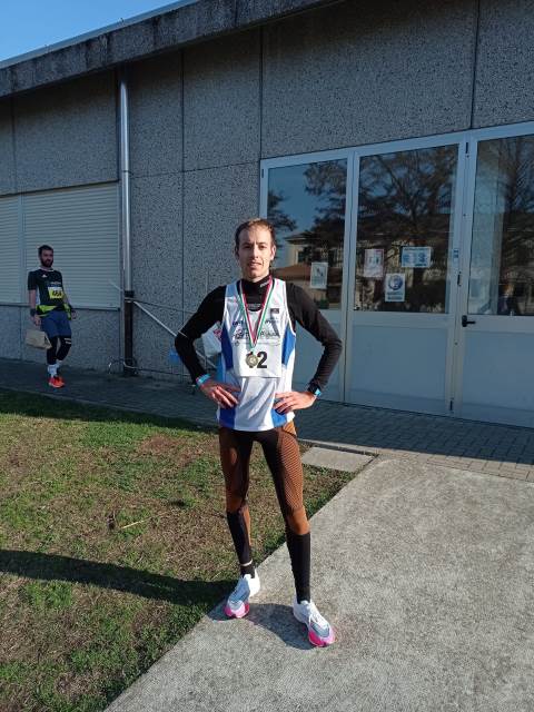 Maratona di Trino, Brondello abbatte il record maschile
