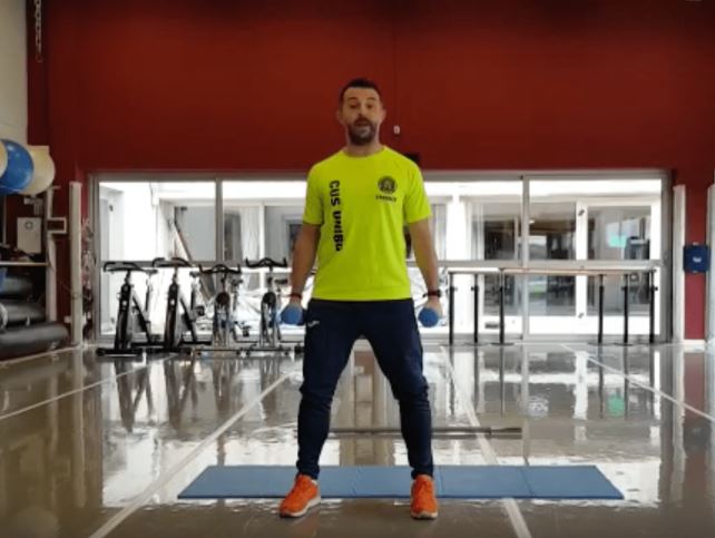 UniBg: anche lo sport in video - Lezioni, grazie ai trainer del centro universitario sportivo
