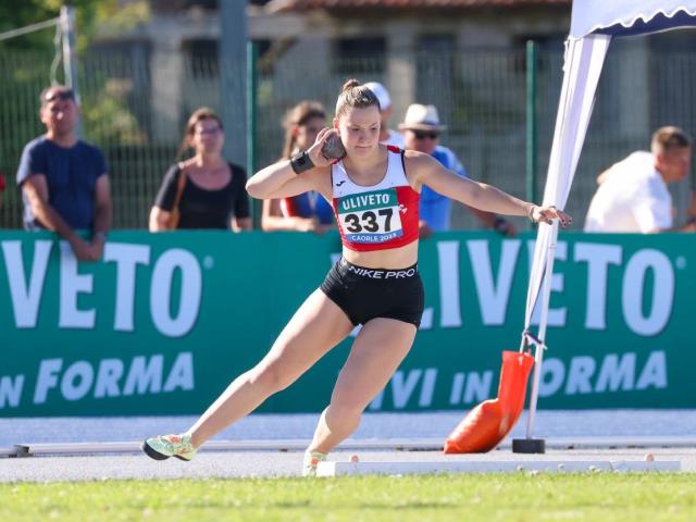 Trevisatletica, Nalesso in finale al Festival Olimpico della Gioventù Europea