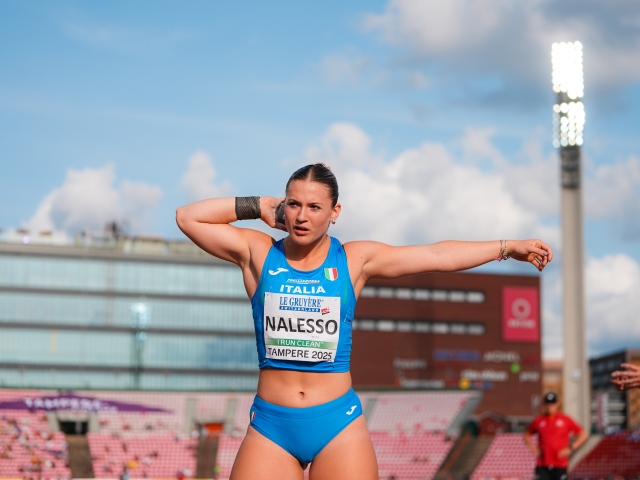 Trevisatletica, Nalesso in  finale agli Europei U20