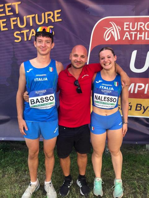 Trevisatletica, Nalesso nell’Olimpo Continentale    