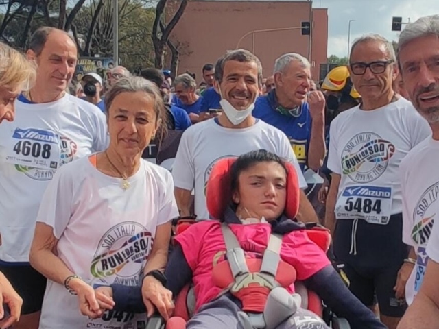 Corsa di Miguel 2023: con le Joelette la dedica speciale ad Anna Claudia Cartoni