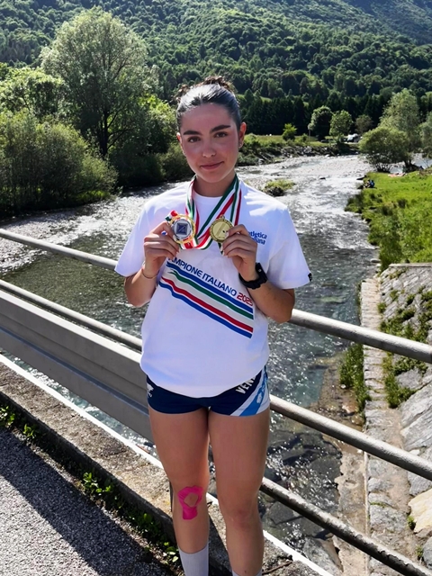 Vittorio Atletica si veste del tricolore