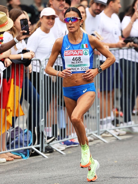 Anna Incerti testimonial della Timent Run 10K