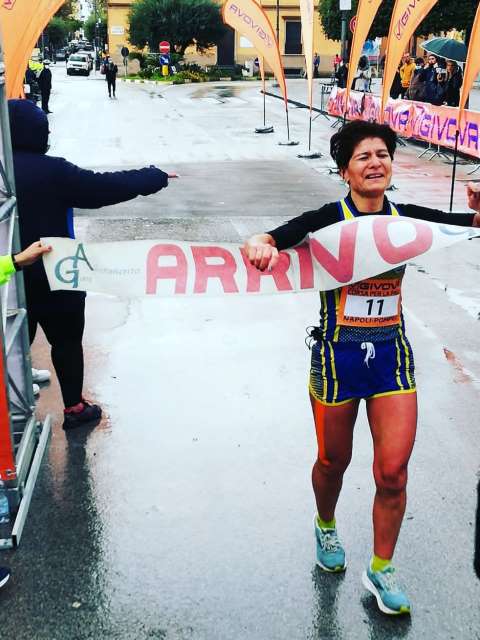 Podismo: la 30 Km Napoli Pompei  