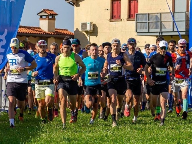 Gheno cerca il tris all’Antico Trail del Contrabbandiere