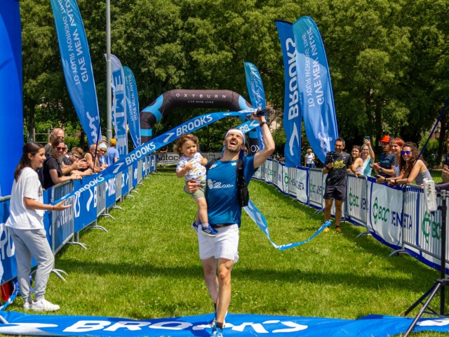 Gheno fa il bis al Trail del Contrabbandiere